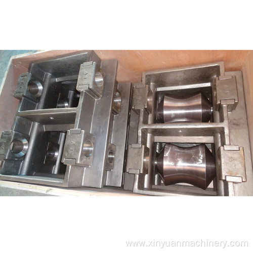 Customized non-standard castings for furnace rollers